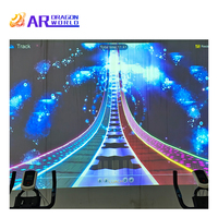 Jeux de course de vélo dynamiques en réalité augmentée Projection interactive Vélo d'exercice VR avec jeu vidéo Convient pour la salle de sport