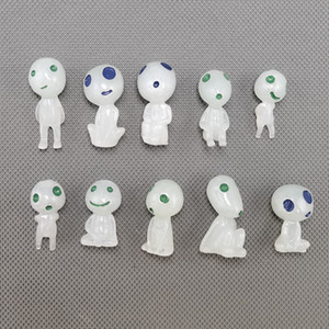 Figuras DE ACCIÓN DE PVC personalizadas ABS que brillan en <span class=keywords><strong>la</strong></span> oscuridad, juguetes fluorescentes para niñas y niños - Product Image 4