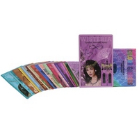 Cartes de Tarot de Motivation personnalisées, pièces, avec livre de guide d'impression, récipients de Tarot positifs, vente en gros