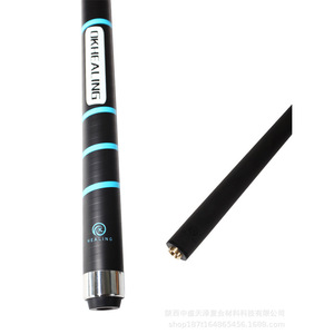 Queue de billard Okhealing en fibre de carbone, 12,9 mm, 2 sections, avec poignée antidérapante, pour billard et snooker - Product Image 2
