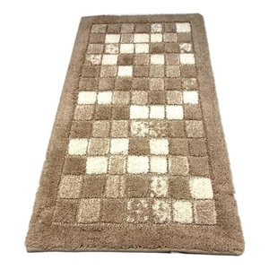 Tapis de bain MOSAICO Ecrù (110x60cm) 13715 - Product Image 1