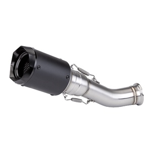 Adecuado para Motocicleta NK800, Sección Media de Acero Inoxidable Modificada, Sección Trasera AR, Kit de Escape, Silenciador para Motocicleta - Product Image 1