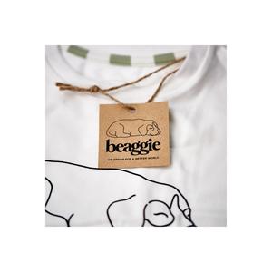 Pigiama Top biologico a manica corta per bambini - Product Image 3