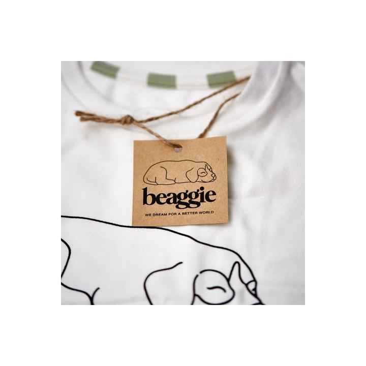 Organic Kids Pajama Top Short Sleeve