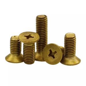Viti e <span class=keywords><strong>bulloni</strong></span> a testa svasata Phillips in <span class=keywords><strong>acciaio</strong></span> inossidabile 304 e ottone GB819 M1.6-M10, elementi di fissaggio zincati - Product Image 2