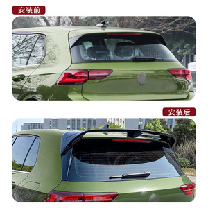 Aileron arrière Oddinger et modification d'aile supérieure pour Volkswagen <span class=keywords><strong>Golf</strong></span> MK8 GTI R GTD <span class=keywords><strong>GTE</strong></span> <span class=keywords><strong>Golf</strong></span> 8 - Product Image 4