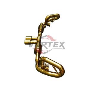 Escape Catback Valvetronic VORTEX de Acero Inoxidable 304 con Baño de Oro para Porsche 911 991 GT3 2013-2019, Instalación Directa con Tornillos - Product Image 4