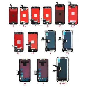 适用于iphone的8 plus手机液晶显示器，适用于iphone8 plus的液晶屏幕替代pantalla ecran，终身保修