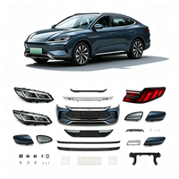 Fournisseur unique d'accessoires de carrosserie pour véhicules électriques BYD, capot avant, feux arrière, feux antibrouillard, garde-boue, pièces de rechange automobiles complètes