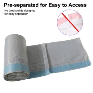 Sacs à cordon biodégradables personnalisés pour litière de chat, grands sacs à déjections pour animaux de compagnie, gestion des déchets, pelle à litière - Product Image 3