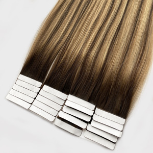 Cinta Adhesiva Flexible y Brillante para el Cabello, Gran Stock, Calidad de Salón, Aspecto Natural, Venta al Por Mayor, <span class=keywords><strong>Euronext</strong></span> - Product Image 2