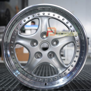 3pcs Roues forgées pour <span class=keywords><strong>Porsche</strong></span> <span class=keywords><strong>911</strong></span> 992 993 Turbo S <span class=keywords><strong>Carrera</strong></span> S GTS 19 20 21 Inch Jantes Custom Black Machine Face Alloy 5x130 Wheels - Product Image 1