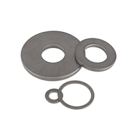 Rondelle plate en acier inoxydable SS304 SS316 SS316L A2-70 A2-80 A4-70 A4-80 DIN125