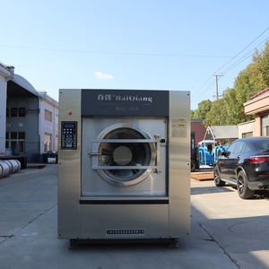 Equipo de limpieza comercial Máquina de lavandería <span class=keywords><strong>Lavadora</strong></span> industrial Lavado automático Máquinas de lavandería de ropa a la venta - Product Image 2