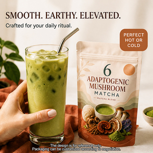 Mezcla para Latte de Matcha <span class=keywords><strong>Azul</strong></span> |   6 Hongos Adaptógenos + Matcha y Espirulina <span class=keywords><strong>Azul</strong></span> |   Bienestar con un toque frío, digno de las redes sociales - Product Image 3