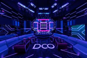 أزياء مخصصة حديثة النادي الليلي التصميم الداخلي أكشاك ملهى ليلي غرفة KTV أثاث بار النرجيلة للبيع - Product Image 3