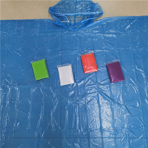 Impermeabile/<span class=keywords><strong>Poncho</strong></span> Antipioggia Economico in Plastica Monouso per <span class=keywords><strong>Uomo</strong></span>, per Emergenze e Promozioni - Product Image 6