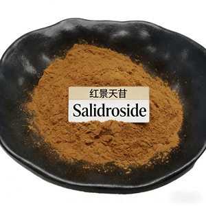 Factory <strong>Supply</strong> Salidroside Powder Natural <strong>Rhodiola</strong> <strong>Rosea</strong> <strong>Extract</strong> CAS 10338-51-9 5% Salidroside for Healthcare Support - Product Image 1