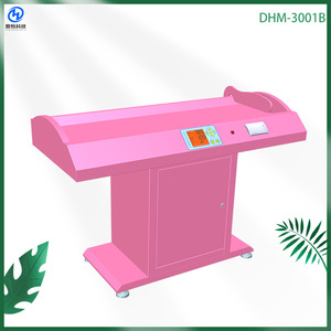 Pèse-bébé numérique DHM 3001B avec fonction de mesure de la taille, capacité 15 kg, pour peser les nourrissons et surveiller leur croissance - Product Image 3