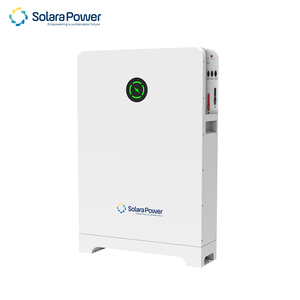 Batterie solaire hybride Solara Power Split 48V 314Ah 16.08KWh LiFePO4 Lithium, étanche IP65, sur pied - Product Image 6