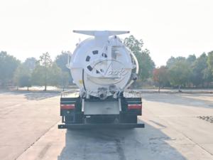 FAW 10000L Sewer Dredging Truck RHD Euro 3 popular globally ideal for pipe cleaning dredging and sewage transfer - Product Image 6