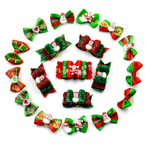 Amason Pet Hair Ornaments For Dogs Cats <b>Bow</b> <b>Clips</b> Soft Cute Pet Accessories All Seasons Gift - Product Image 5