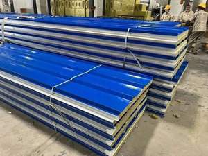 แผ่นเหล็กชุบสังกะสีทนทานสำหรับห้องเย็น เป็นมิตรกับสิ่งแวดล้อม ทนน้ำและไฟ รับประกัน 1 ปี - Product Image 5