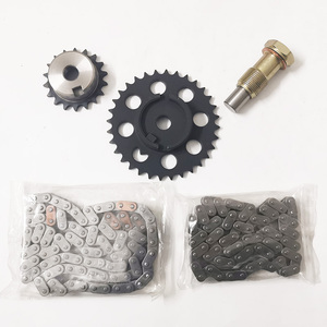 ชุดโซ่ไทม์มิ่ง 066109509A 03H109507 03H109503 066109513A 021109467 สำหรับรถยนต์ VW Golf Audi A3 2.8L 3.2L <span class=keywords><strong>VR6</strong></span> <span class=keywords><strong>R32</strong></span> BDE BDB BFH BUB BMJ - Product Image 5