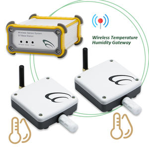2 juegos de Sensor de temperatura y humedad inteligente Digital a prueba de agua Registrador DE DATOS inalámbrico Sensor de temperatura y humedad - Product Image 2
