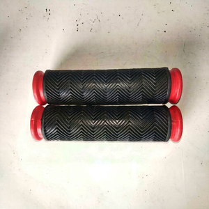 Poignées de guidon de vélo 22,2 mm antidérapantes pour VTT, confortables, colorées, normales, imperméables - Product Image 1