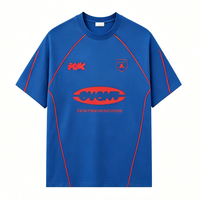 T-shirt de marque de haute qualité - 100% coton pur tricoté, coupe classique, manches courtes, imprimé, décontracté, pour homme, personnalisation disponible