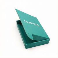 Cajas de Regalo Corrugadas Personalizadas con Impresión de Logotipo y Laminado Brillante para Empaque de Alimentos para Mascotas