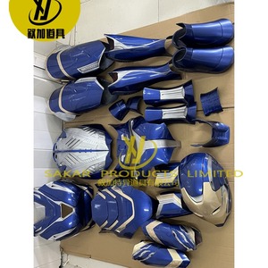 Costume d'halloween personnalisé pour femmes Costume d'homme Costumes Cosplay adulte mascotte <span class=keywords><strong>Robot</strong></span> Ironmans Costume Costumes à vendre - Product Image 6