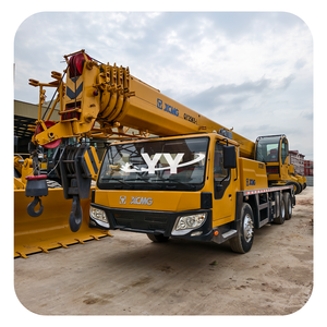 מנוף משאית XCMG QY25K5-1 משומש, 25 טון, מנוף נייד הידראולי עם זרוע טלסקופית להרמת בנייה - Product Image 1