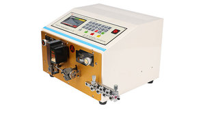 HC-515A Wire <b>Stripping</b> and Cutting Machine for <b>PVC</b> Wire Glass Wire 0.1-3sqmm - Product Image 2