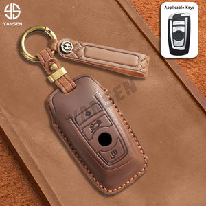 <span class=keywords><strong>2025</strong></span> da xe Fob chính Bìa Shell chủ cho BMW F30 F20 F10 F18 F22 F01 X3 X4 F06 F02 M3 M5 - Product Image 1