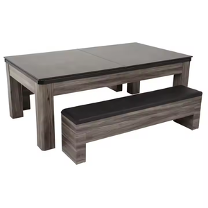 <span class=keywords><strong>Precio</strong></span> de fábrica profesional Estilo moderno Madera maciza <span class=keywords><strong>Mesa</strong></span> de <span class=keywords><strong>billar</strong></span> Tenis <span class=keywords><strong>Mesa</strong></span> de <span class=keywords><strong>comedor</strong></span> 4 en 1 para entretenimiento familiar - Product Image 1