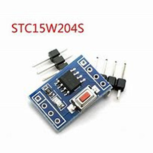 STC15W204S Placa de sistema mínima Módulo de placa central C51 Placa de desarrollo de programación de microordenador de un solo chip - Product Image 1