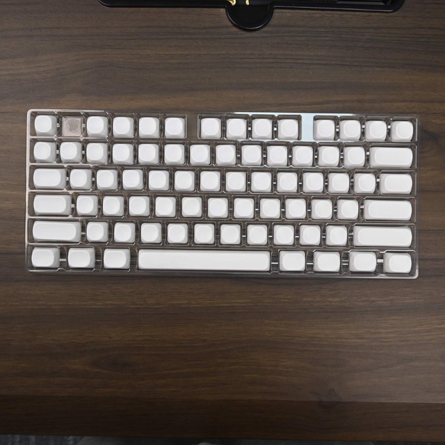 Custom Heat Transfer Printed ABS Keycaps Personalized Sublimation Protector Cover Gaming Keyboard Keycaps