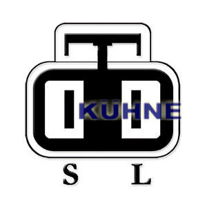 Alternador compatible con KIA CARENS I 1.8 i Gasolina (KW: 81, HP: 110) de 11-2000 a 07-2002 KUHNER 401784RI NUEVO - Product Image 3