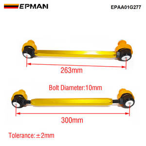 Ensemble de liaison de barre stabilisatrice à performance universelle EPMAN réglable en direct pour s'adapter à diverses applications EPAA01G277 - Product Image 3