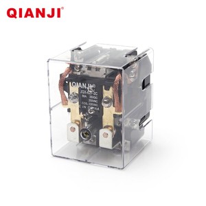 Relais à <span class=keywords><strong>induction</strong></span> magnétique haute puissance QIANJIs JQX-62F 2Z 120A avec protection haute tension pour applications de charge à haute puissance - Product Image 2