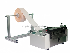Machine de découpe de gaze avec lames rotatives, outil de découpe électrique automatique de bureau pour papier, tissu, film PVC et ruban, pour usage commercial - Product Image 6