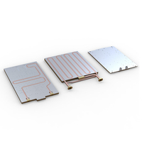 Dissipateur thermique à eau refroidie par liquide avec plaque froide Services de traitement de soudage par pliage personnalisables