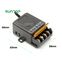 220V 30A relais sans fil RF télécommande commutateur Rf relais commutateur contrôleur 433 Mhz télécommande