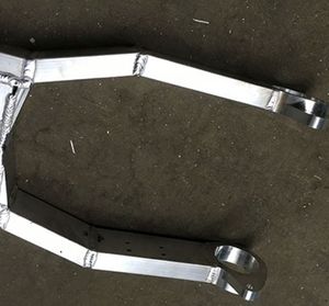 Piezas de Modificación para Brazo Oscilante Trasero de Motocicleta, Procesamiento de Soldadura - Product Image 5