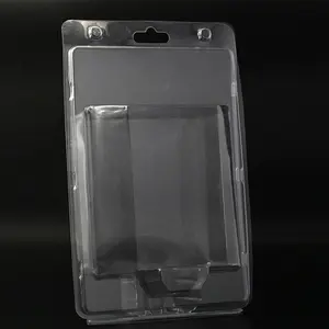 China factory customized high quality blister tray transparent packaging for cosmetic
