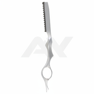 Rasoir de bord professionnel pour coiffer la conception de poignée confortable avec des caractéristiques de coupe de cheveux légères et équilibrées - Product Image 1