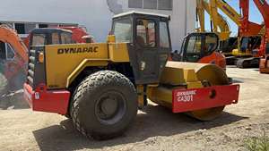 รถบดถนนแบบสั่นแบบถังเดียว CC900G CA301D CA30D CA251D เครื่องยนต์ดีเซล CA602D 2018 - Product Image 4