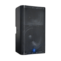 Enceinte amplifiée professionnelle ZLX G2 avec Bluetooth et connexion filaire, réglage DSP intégré, système audio PA portable actif